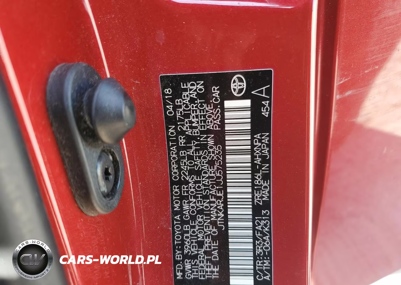 2018 Toyota Corolla Im VIN:JTNKARJE1JJ575235 - 12