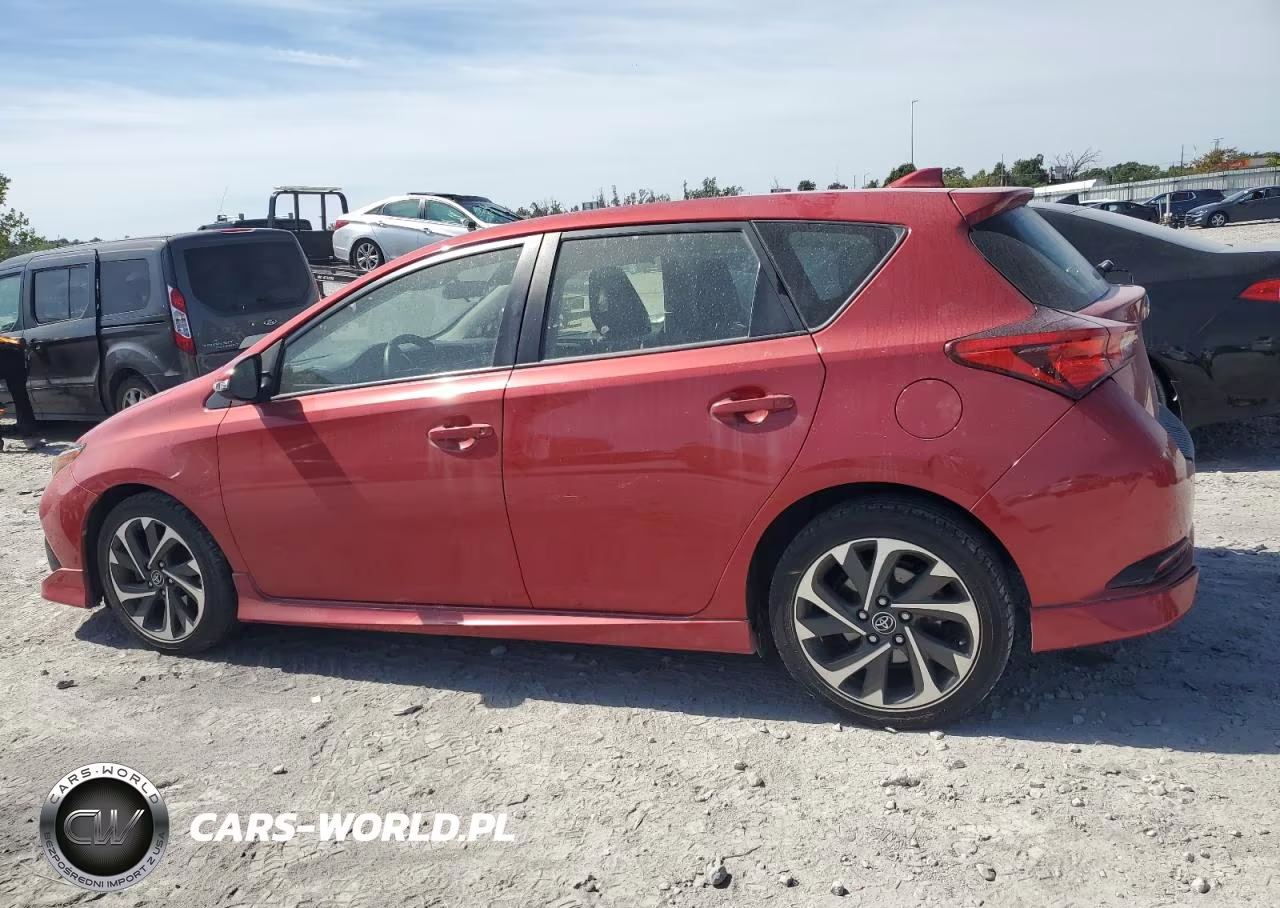 2018 Toyota Corolla Im VIN:JTNKARJE1JJ575235 - 2
