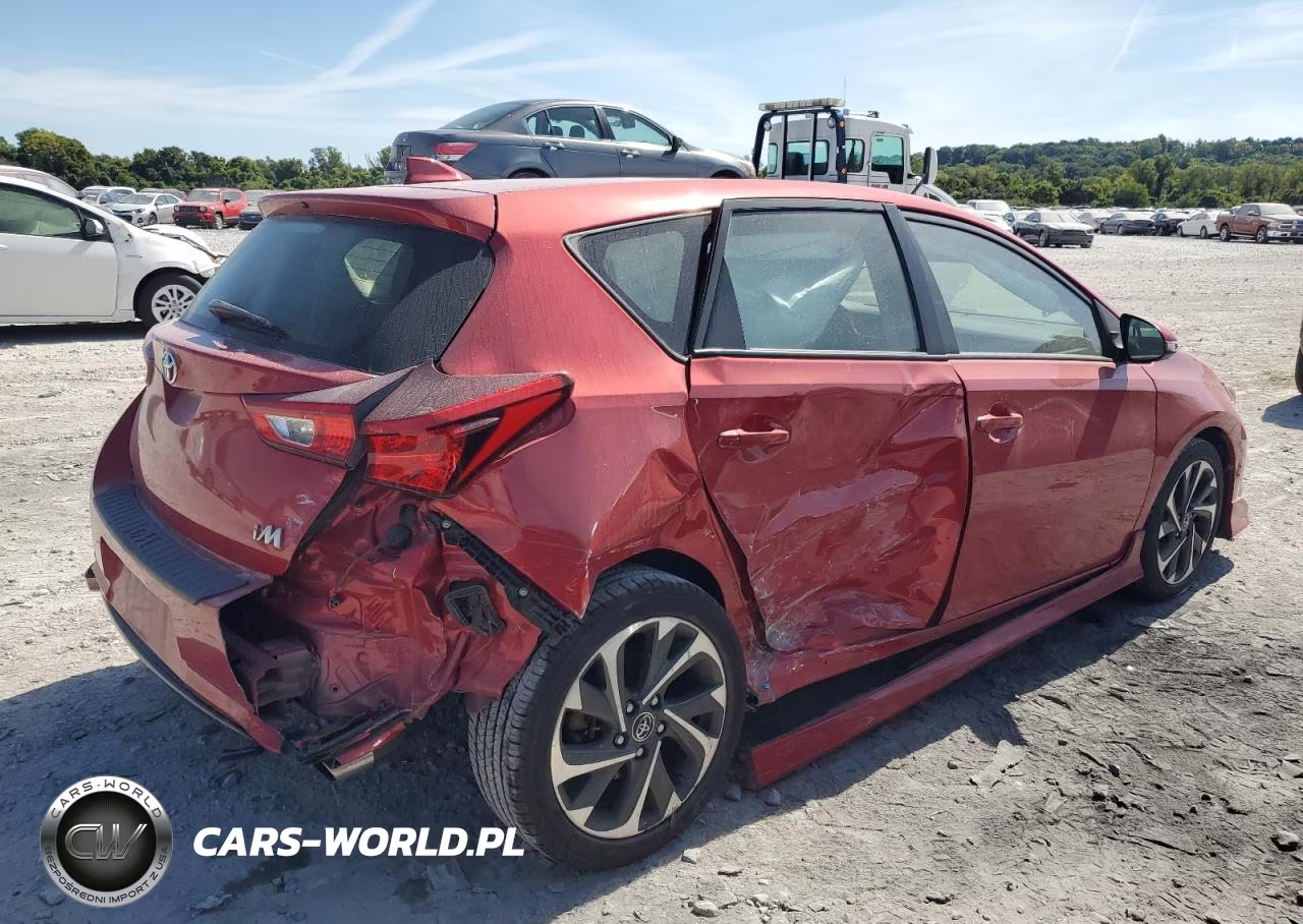 2018 Toyota Corolla Im VIN:JTNKARJE1JJ575235 - 3