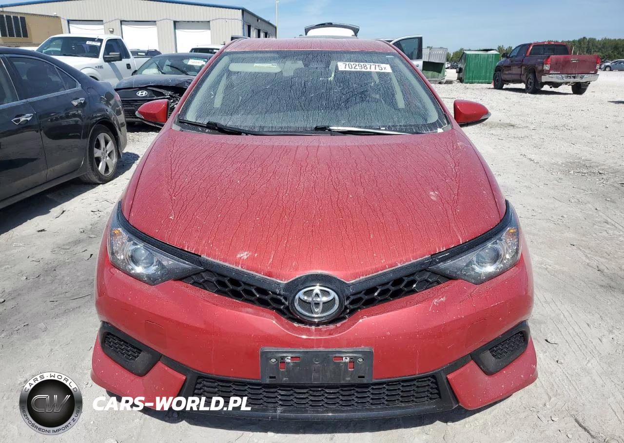2018 Toyota Corolla Im VIN:JTNKARJE1JJ575235 - 5