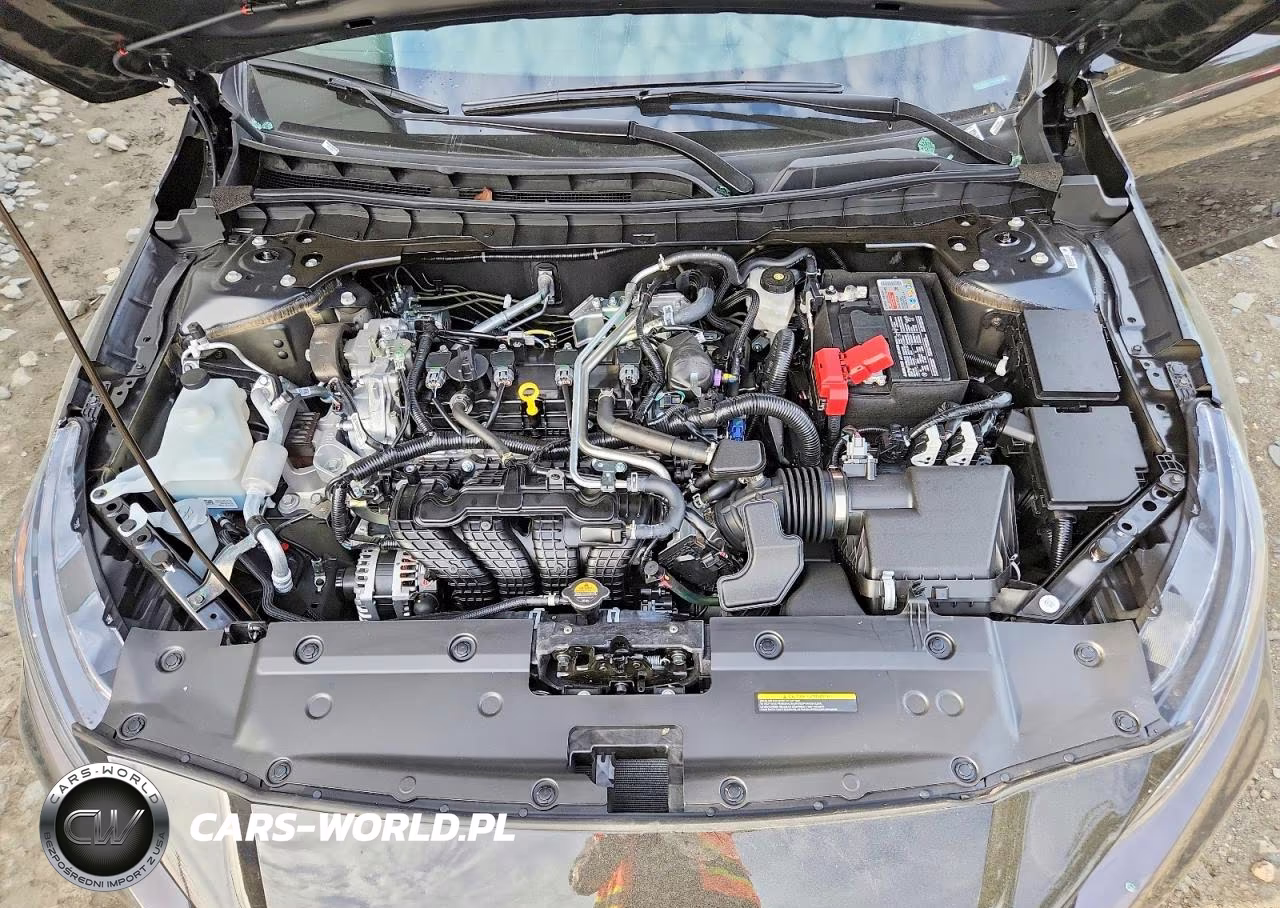 2026 Nissan Altima Sv VIN:1N4BL4DV1TN355124 - 11