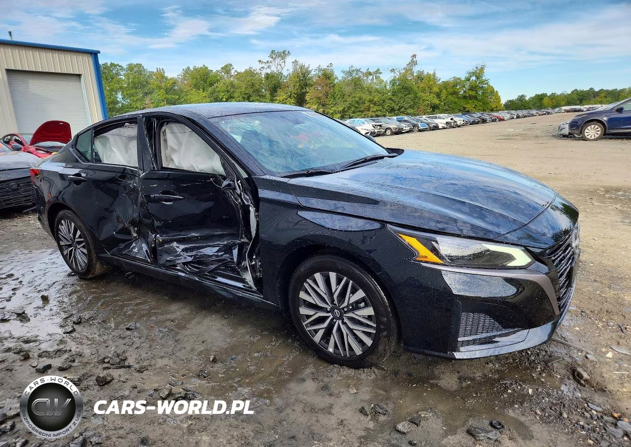 2026 Nissan Altima Sv VIN:1N4BL4DV1TN355124 - 4