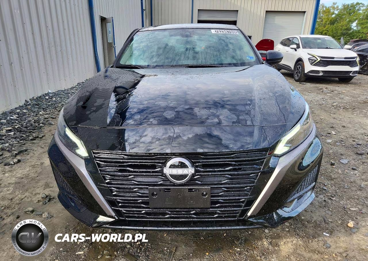 2026 Nissan Altima Sv VIN:1N4BL4DV1TN355124 - 5