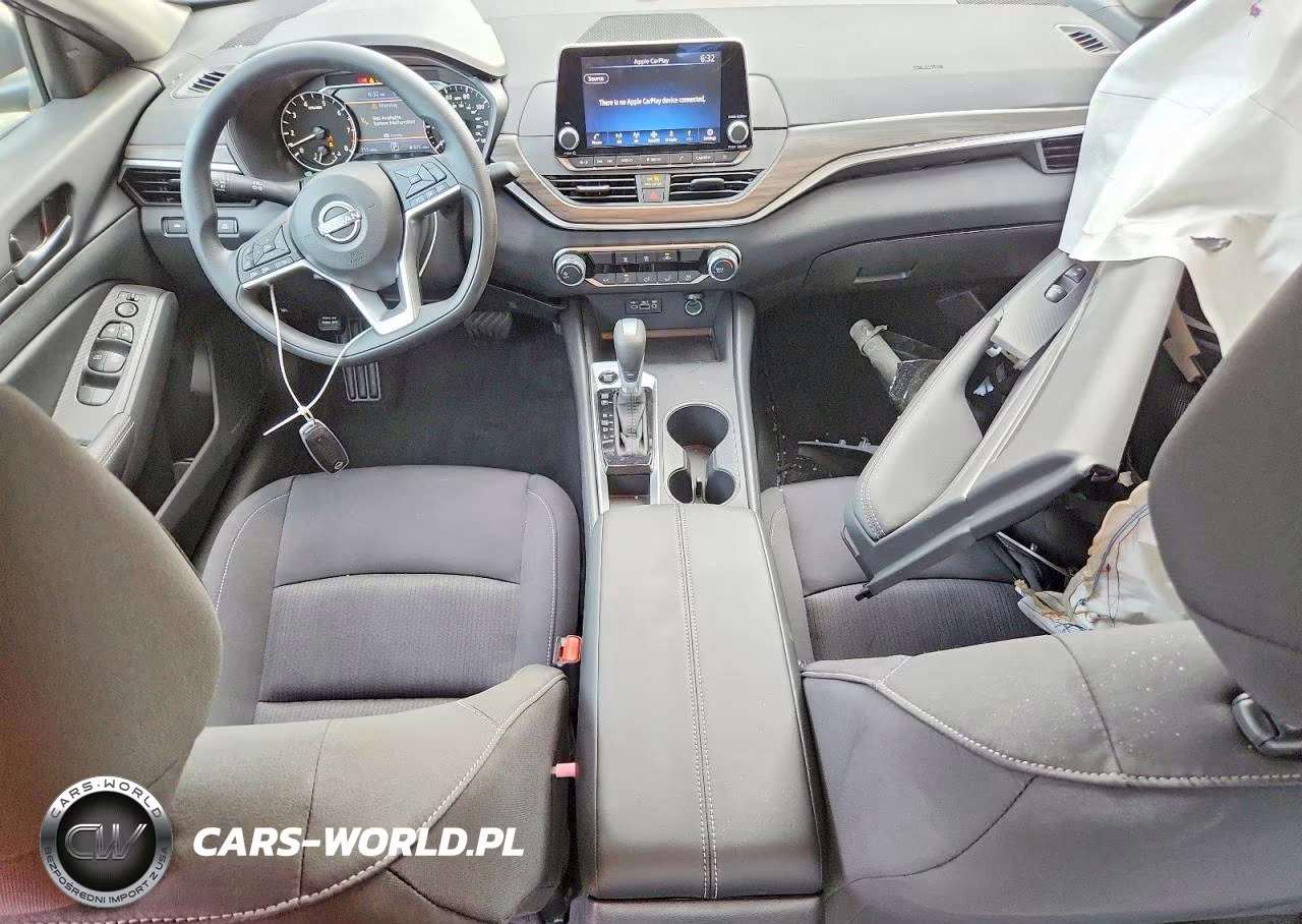 2026 Nissan Altima Sv VIN:1N4BL4DV1TN355124 - 8