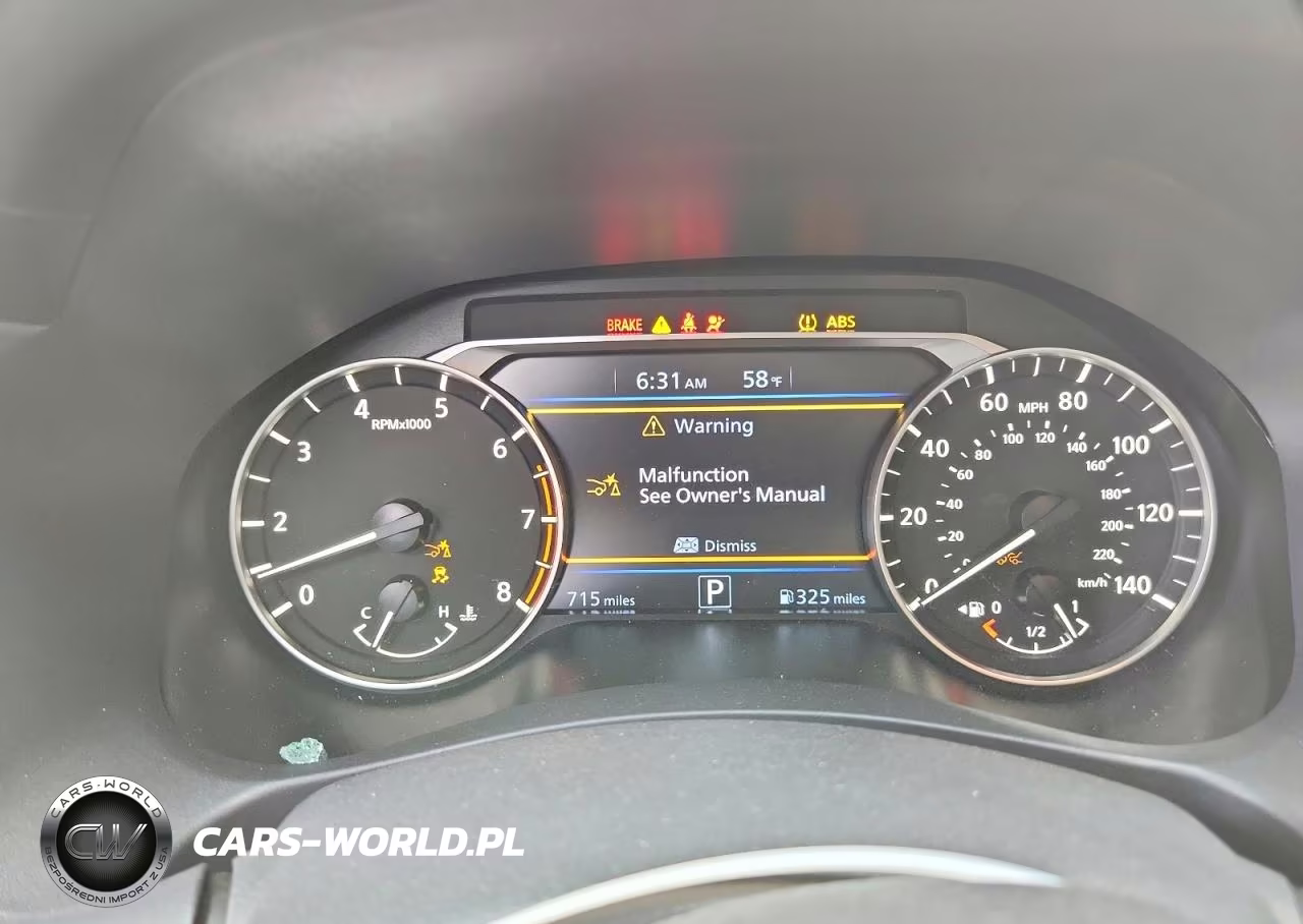 2026 Nissan Altima Sv VIN:1N4BL4DV1TN355124 - 9