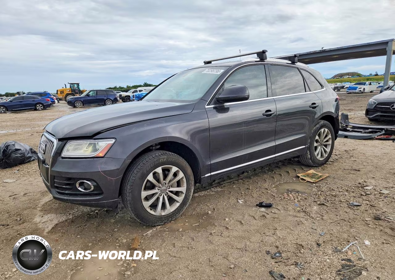 2014 Audi Q5 Premium Plus VIN:WA1LFAFP2EA101140 - 1