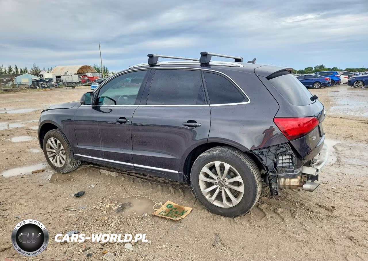 2014 Audi Q5 Premium Plus VIN:WA1LFAFP2EA101140 - 2