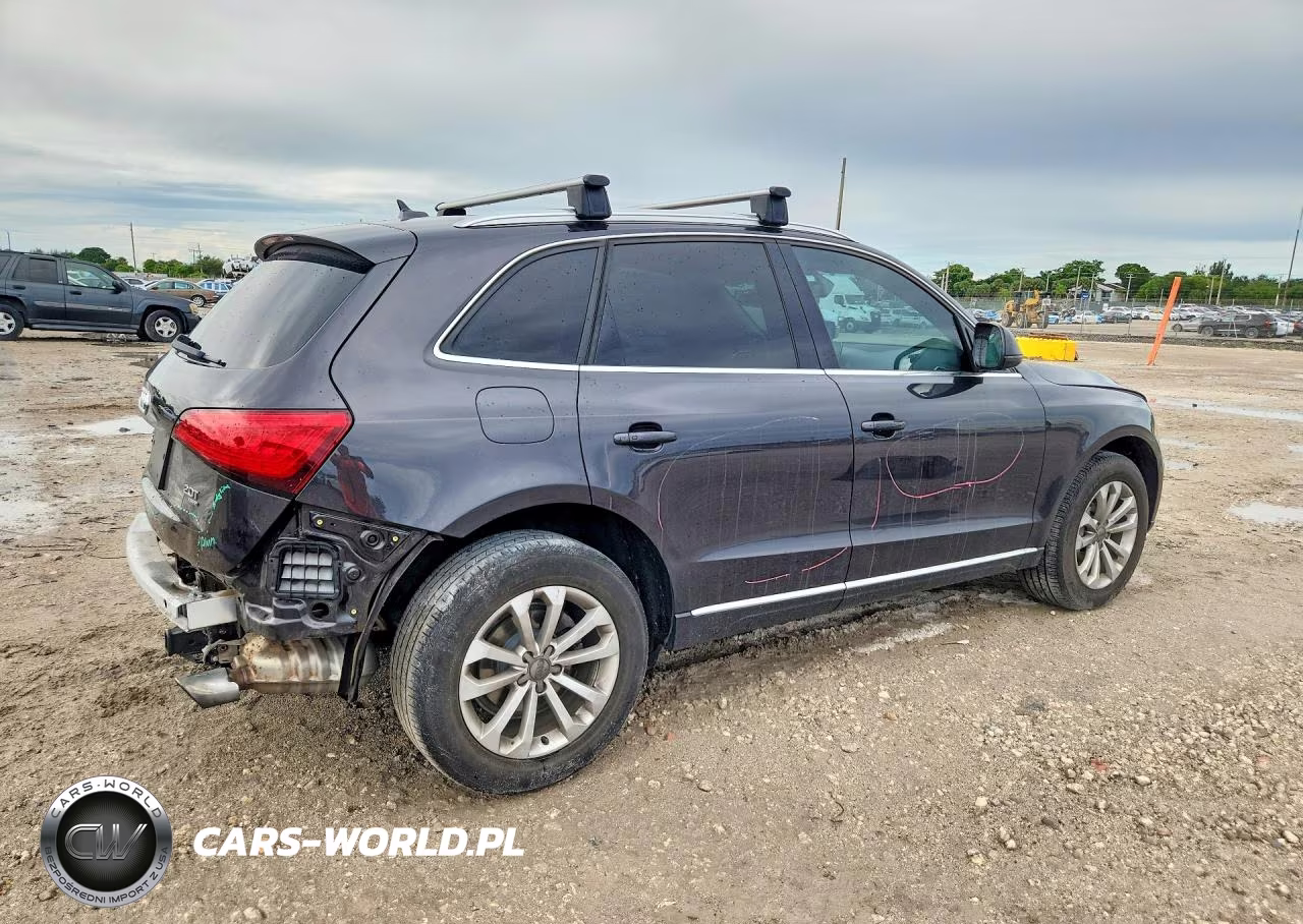 2014 Audi Q5 Premium Plus VIN:WA1LFAFP2EA101140 - 3