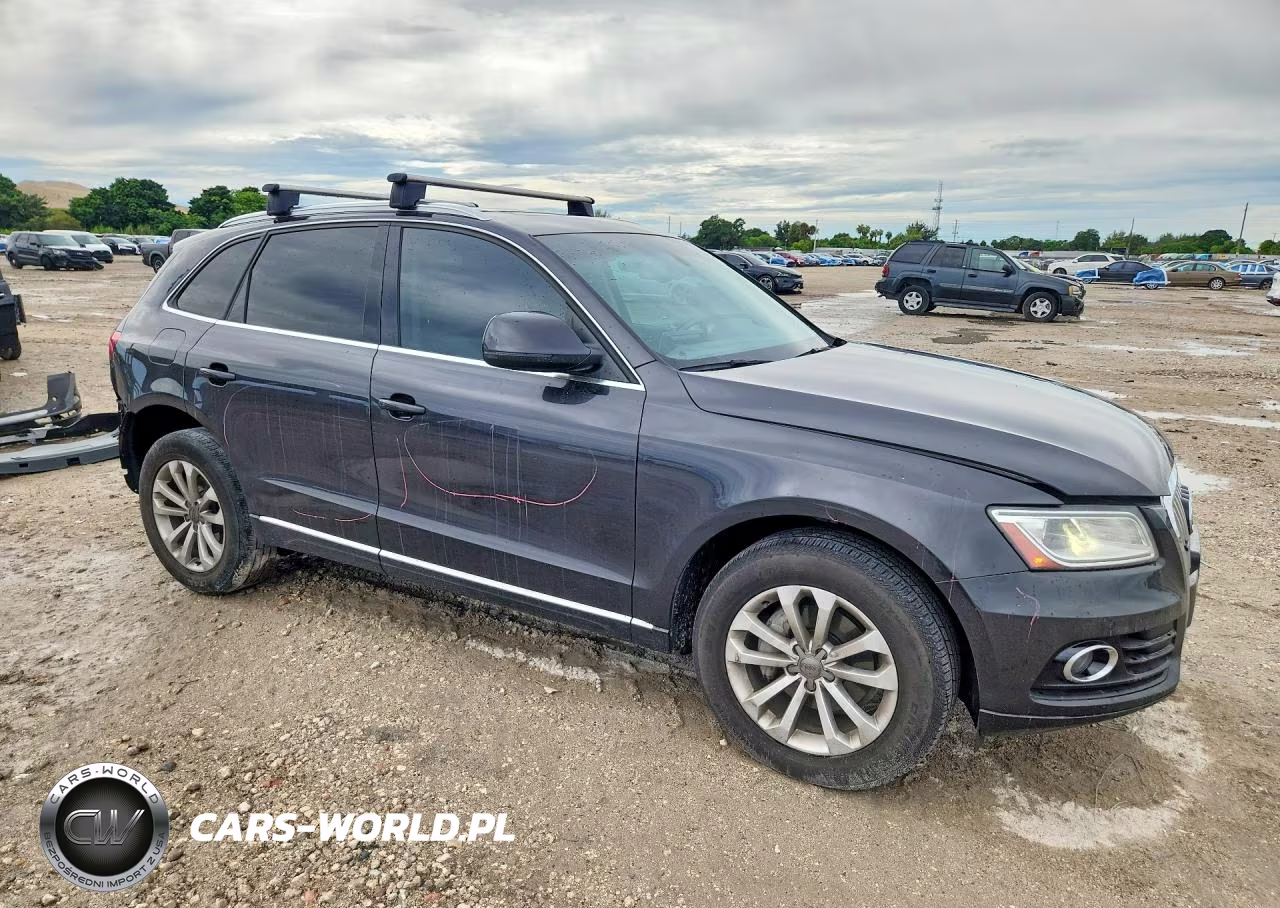 2014 Audi Q5 Premium Plus VIN:WA1LFAFP2EA101140 - 4