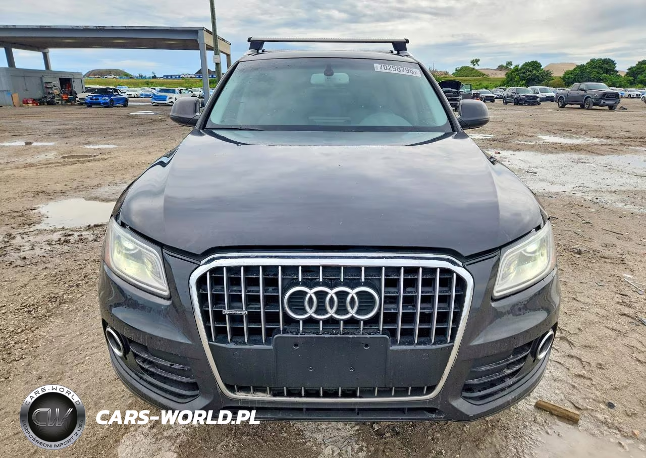 2014 Audi Q5 Premium Plus VIN:WA1LFAFP2EA101140 - 5