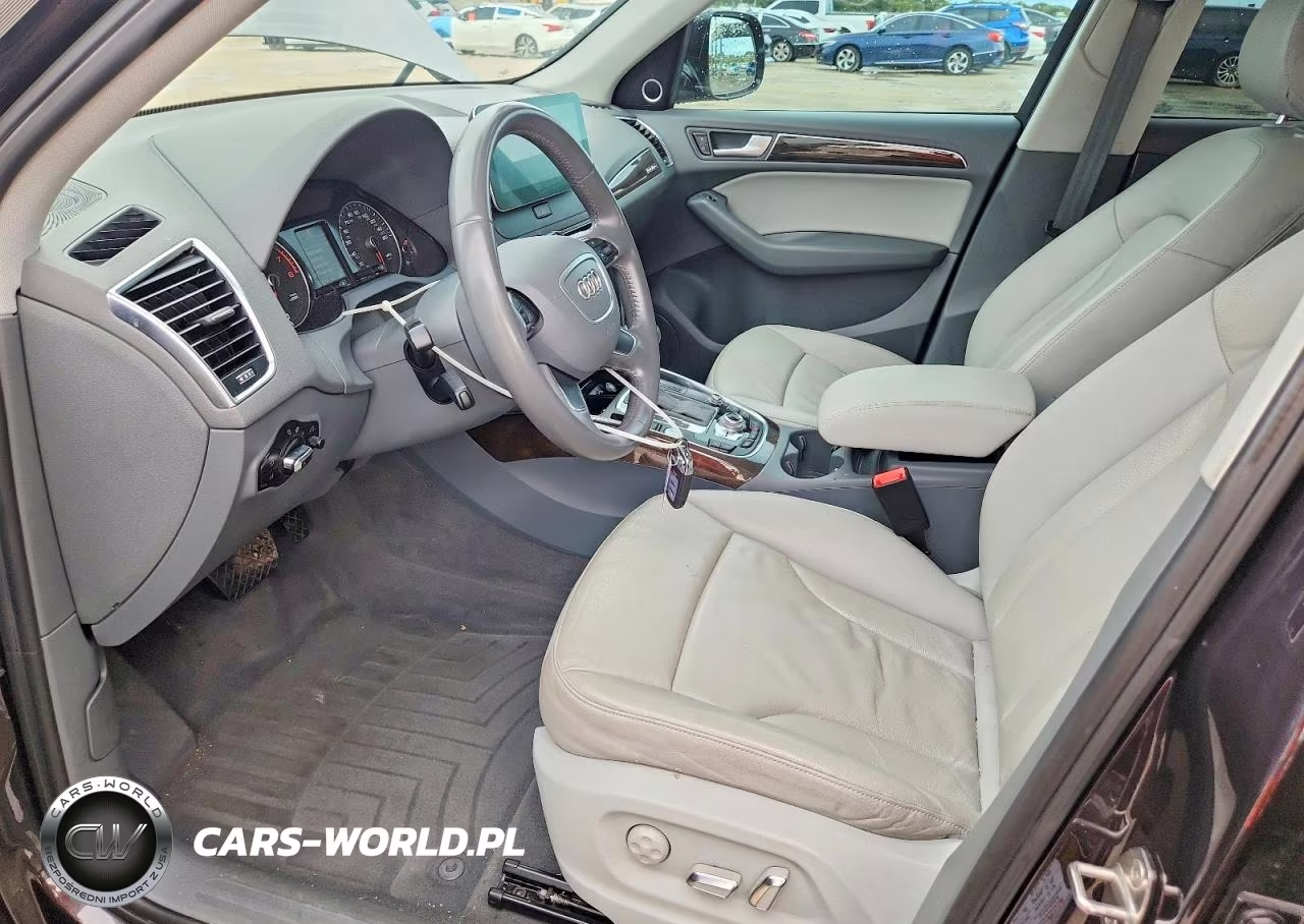 2014 Audi Q5 Premium Plus VIN:WA1LFAFP2EA101140 - 7