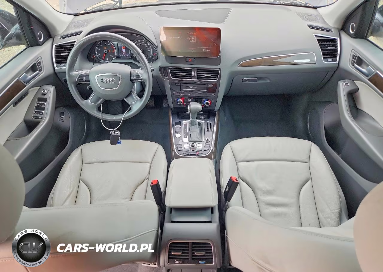 2014 Audi Q5 Premium Plus VIN:WA1LFAFP2EA101140 - 8