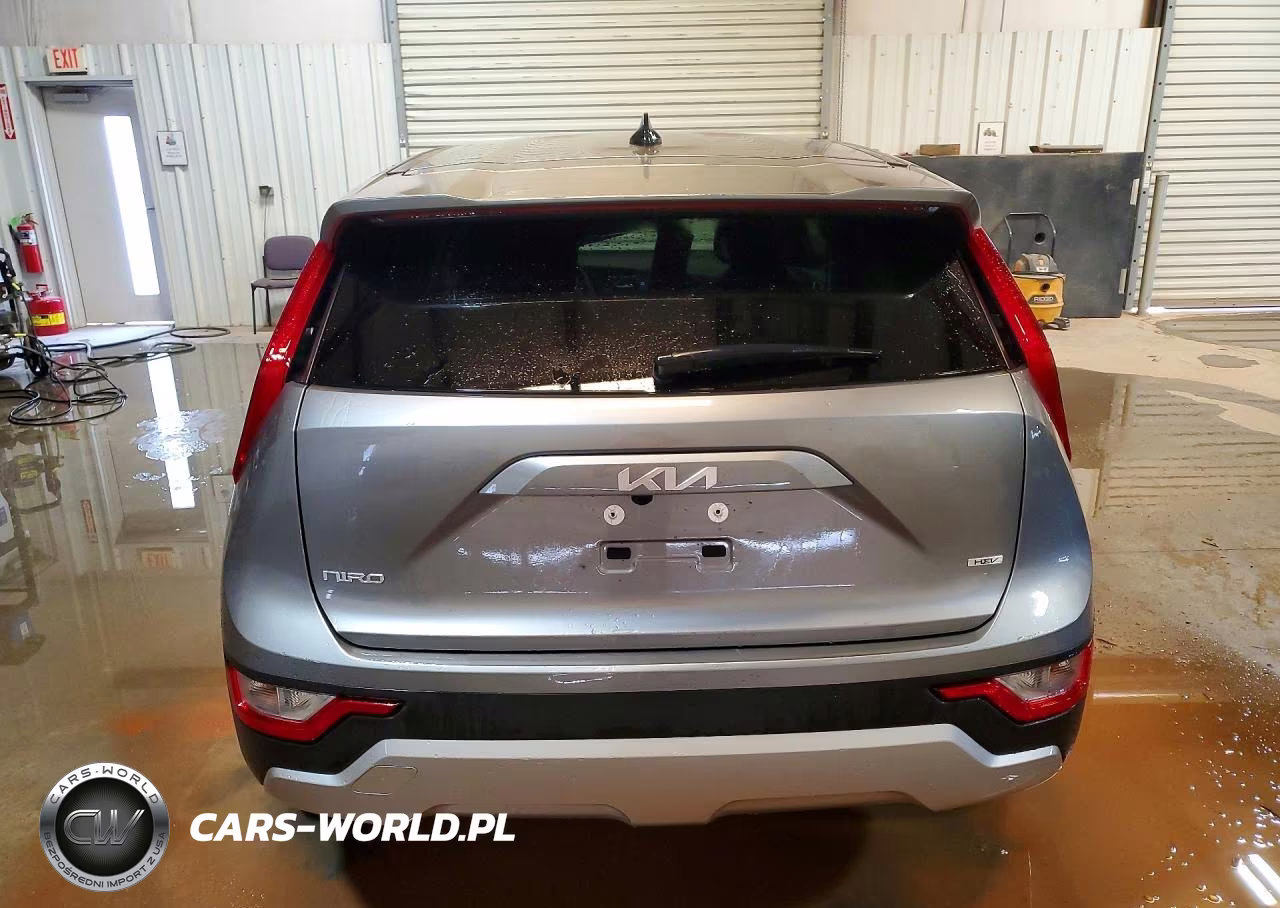 2026 Kia Niro Lx VIN:KNDCP3LE0T5362127 - 6