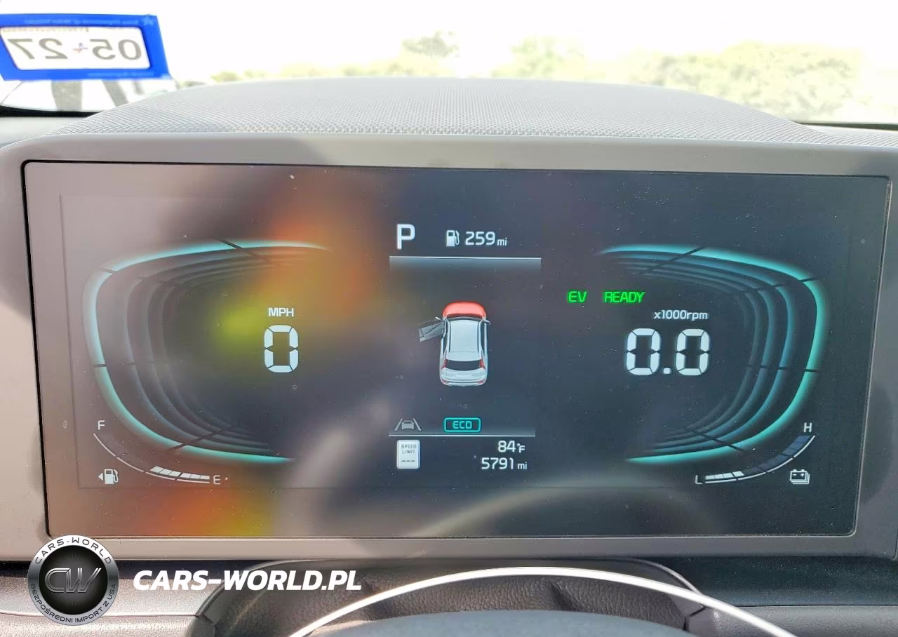 2026 Kia Niro Lx VIN:KNDCP3LE0T5362127 - 9