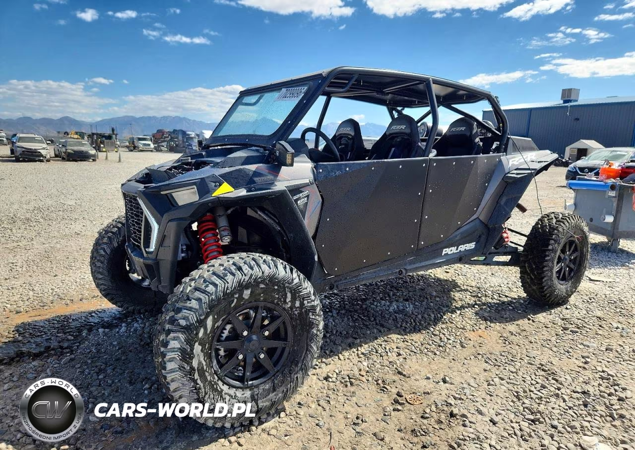 2019 Polaris Rzr Utility Vehicle VIN:3NSVPE923KF777875 - 2