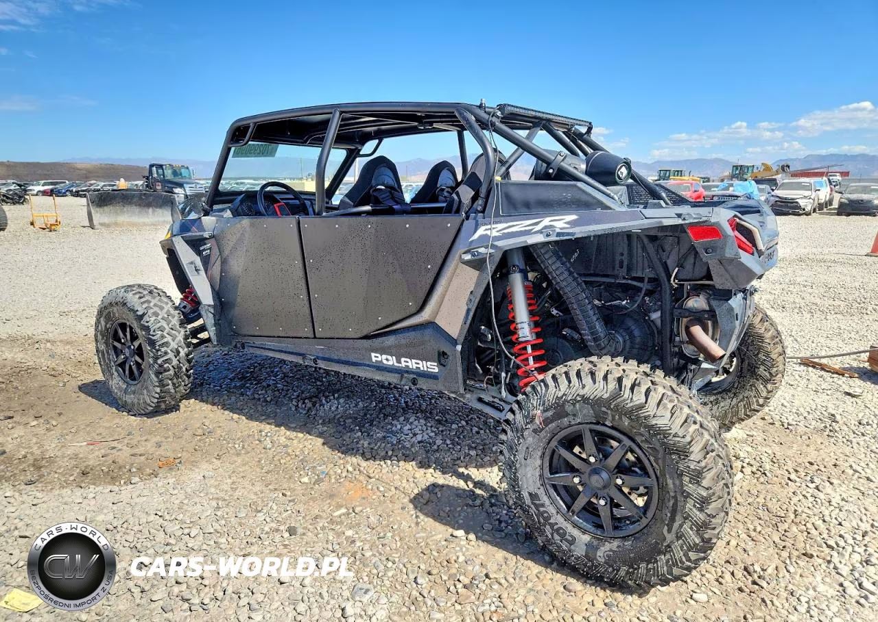 2019 Polaris Rzr Utility Vehicle VIN:3NSVPE923KF777875 - 3