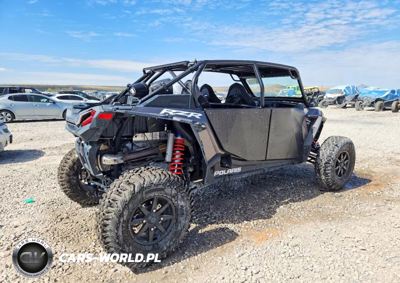 2019 Polaris Rzr Utility Vehicle VIN:3NSVPE923KF777875 - 4