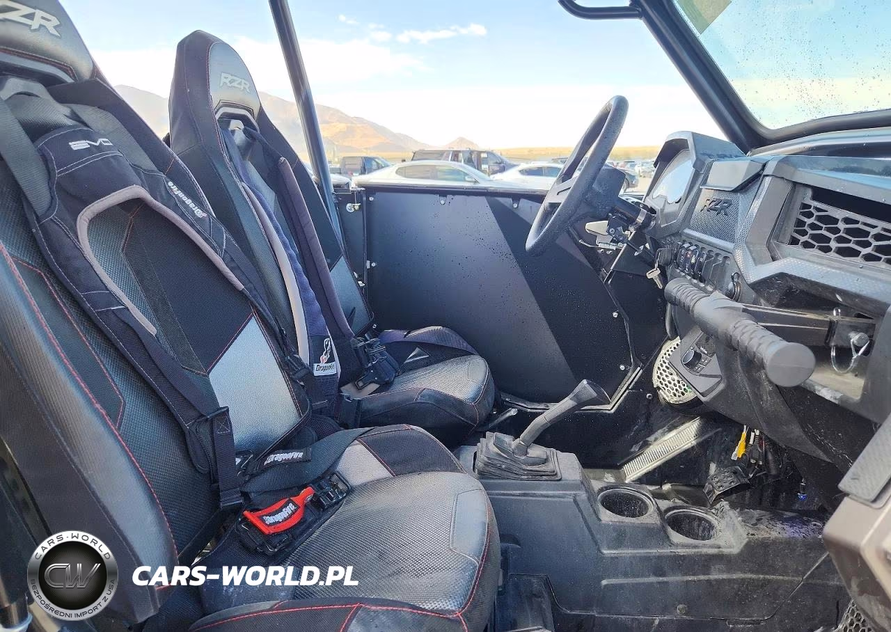 2019 Polaris Rzr Utility Vehicle VIN:3NSVPE923KF777875 - 5