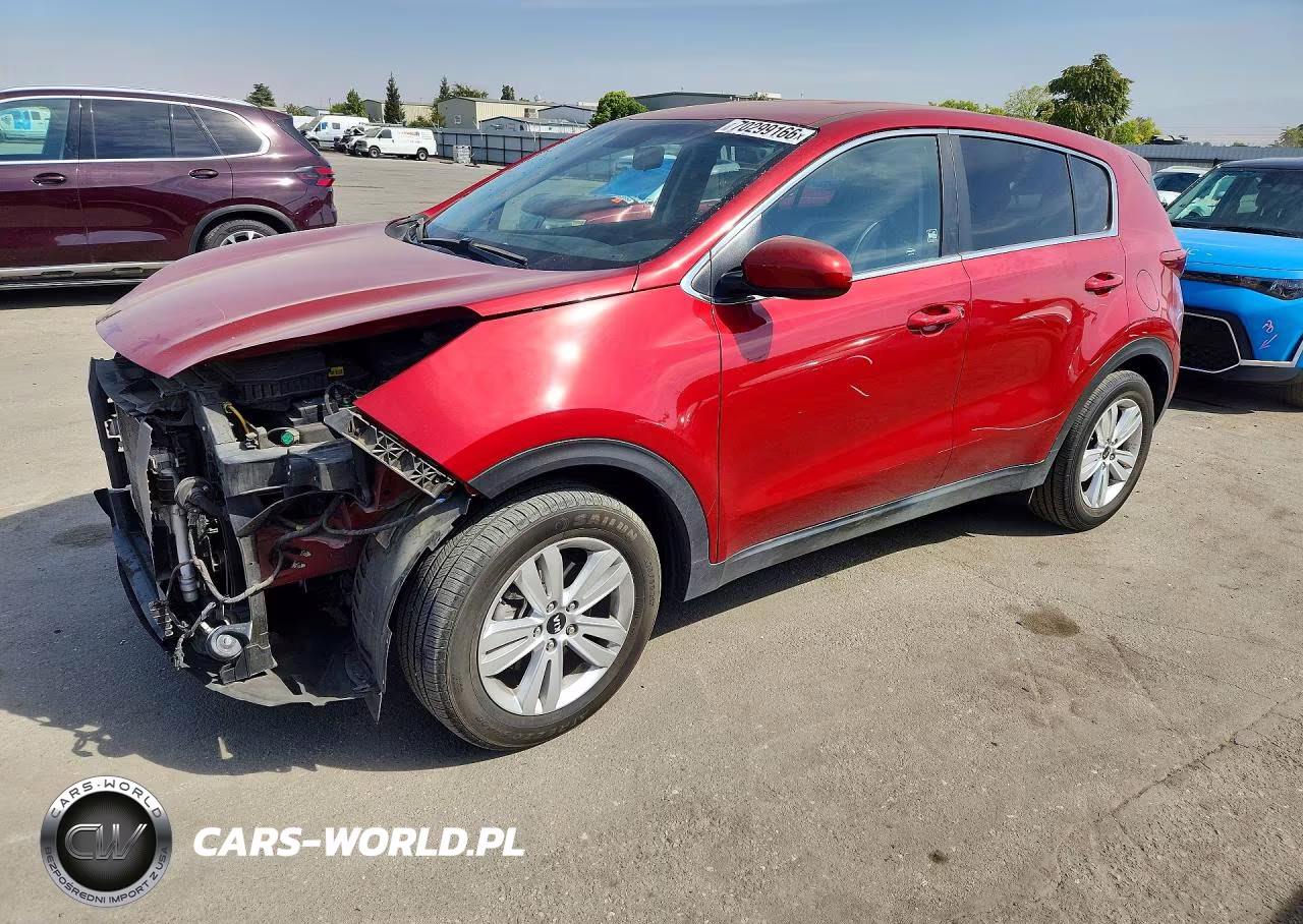 2019 Kia Sportage Lx – zdjęcie 1 z 13