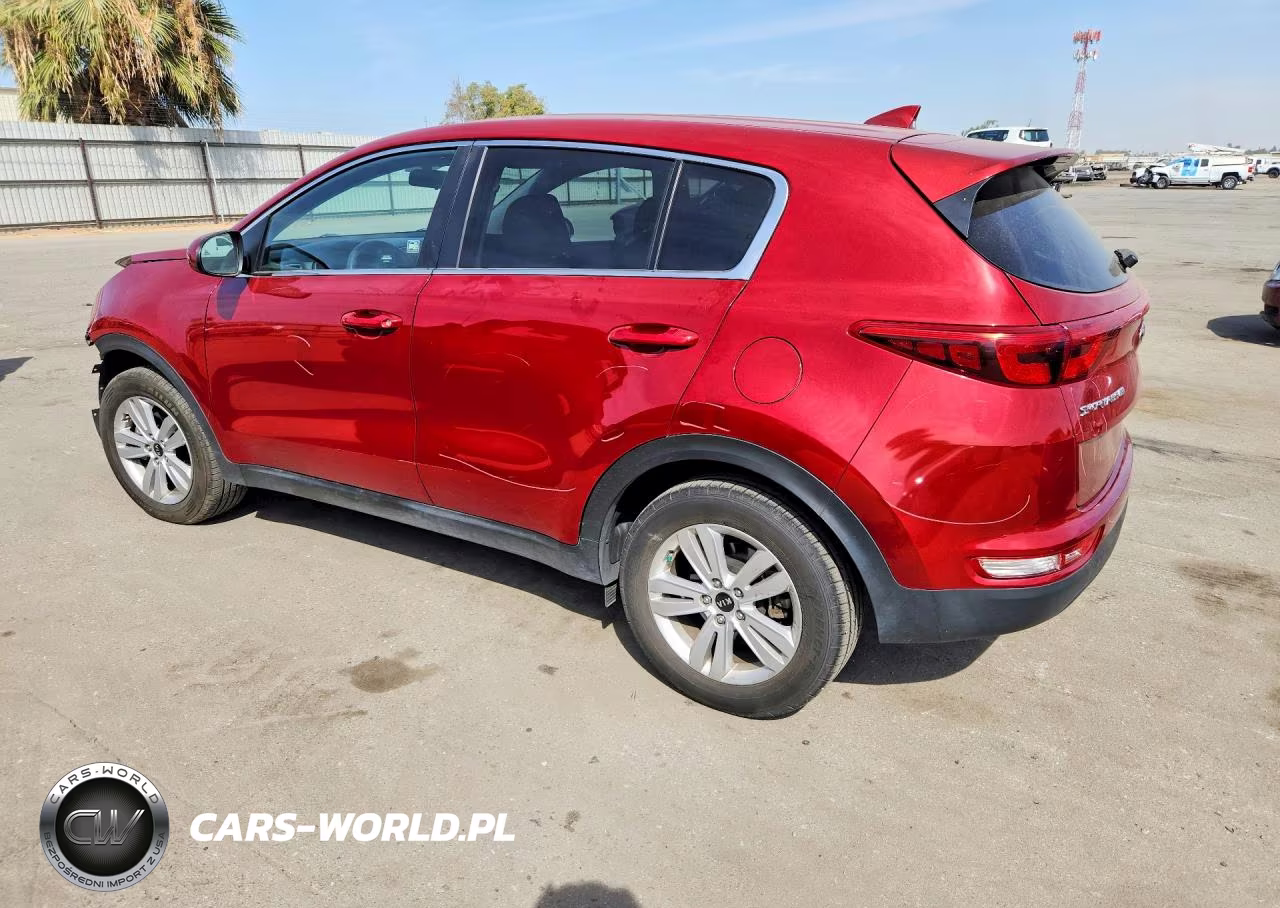 2019 Kia Sportage Lx VIN:KNDPM3AC5K7526678 - 2