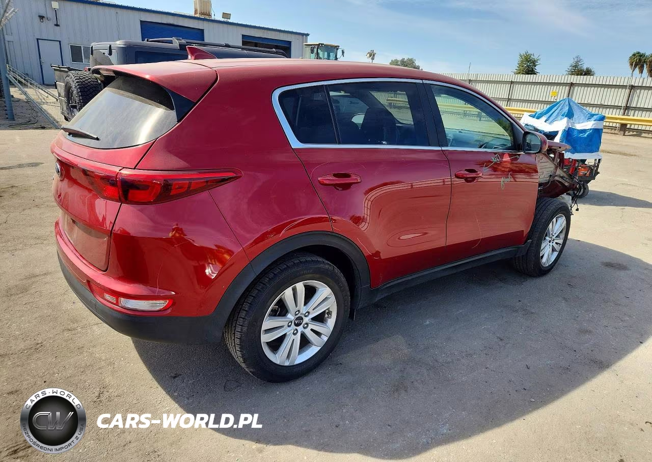 2019 Kia Sportage Lx VIN:KNDPM3AC5K7526678 - 3