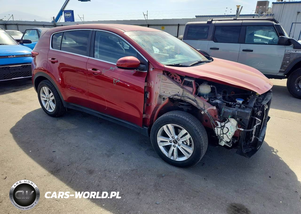 2019 Kia Sportage Lx VIN:KNDPM3AC5K7526678 - 4