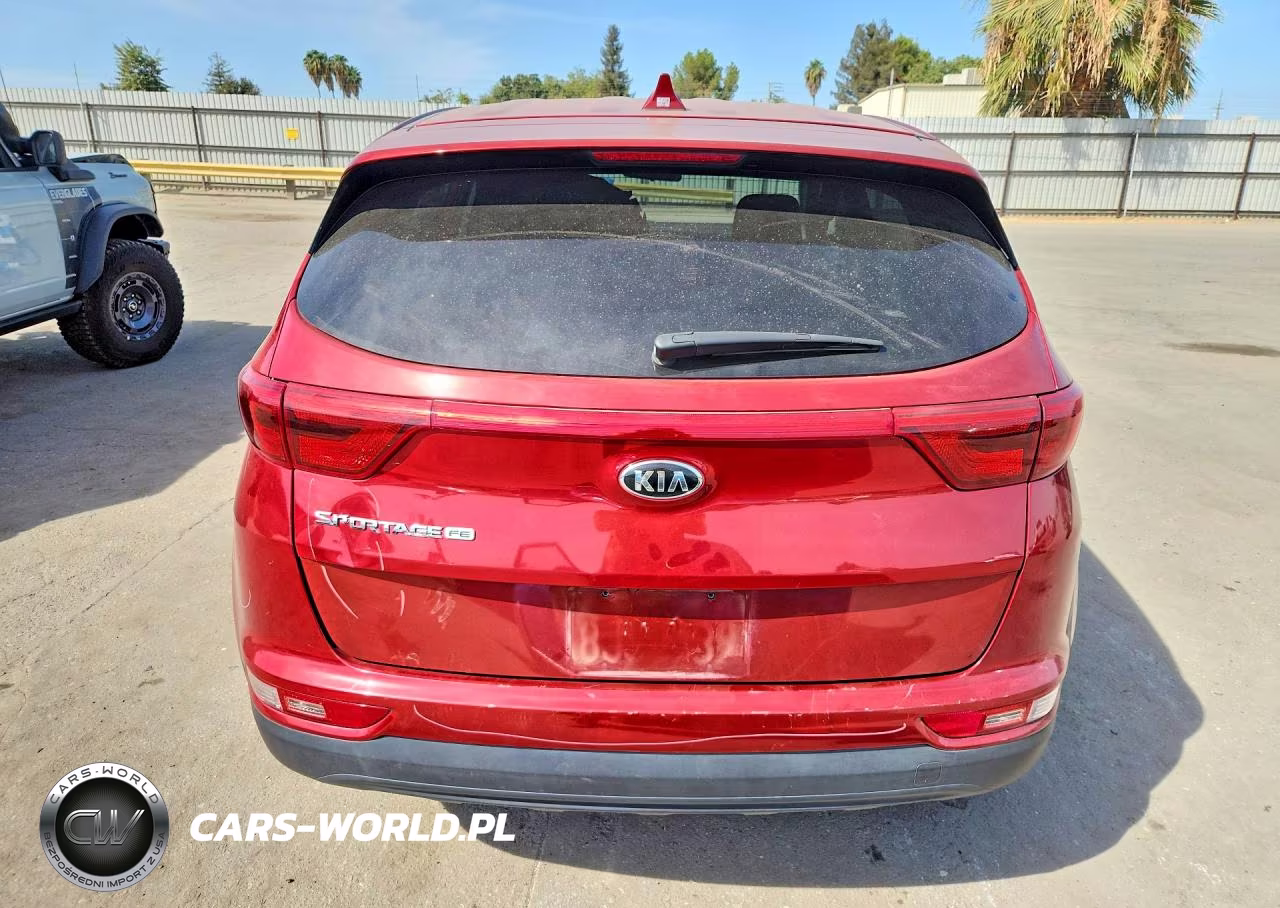 2019 Kia Sportage Lx VIN:KNDPM3AC5K7526678 - 6