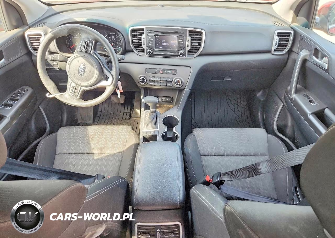 2019 Kia Sportage Lx VIN:KNDPM3AC5K7526678 - 8