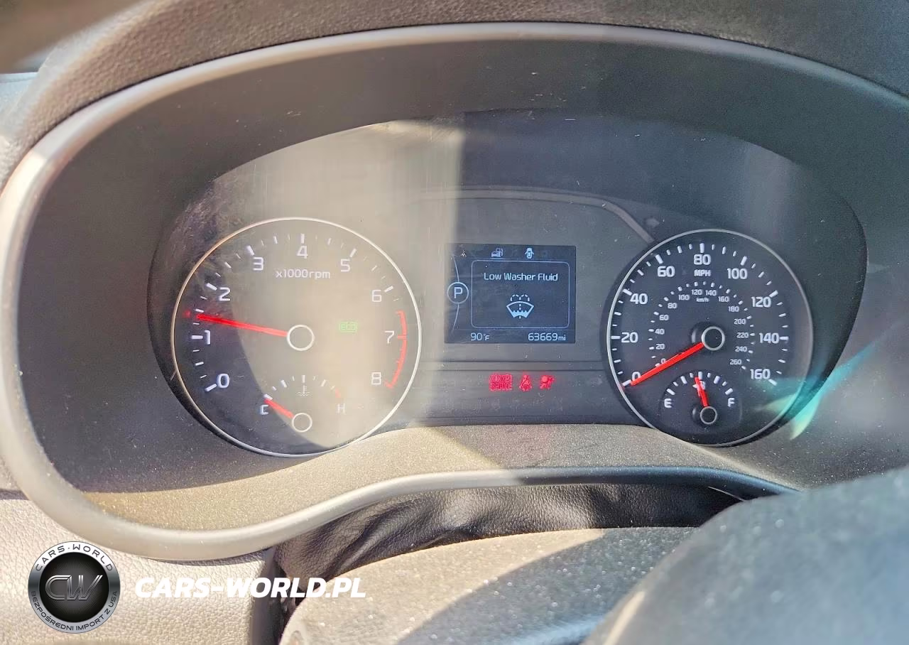 2019 Kia Sportage Lx VIN:KNDPM3AC5K7526678 - 9