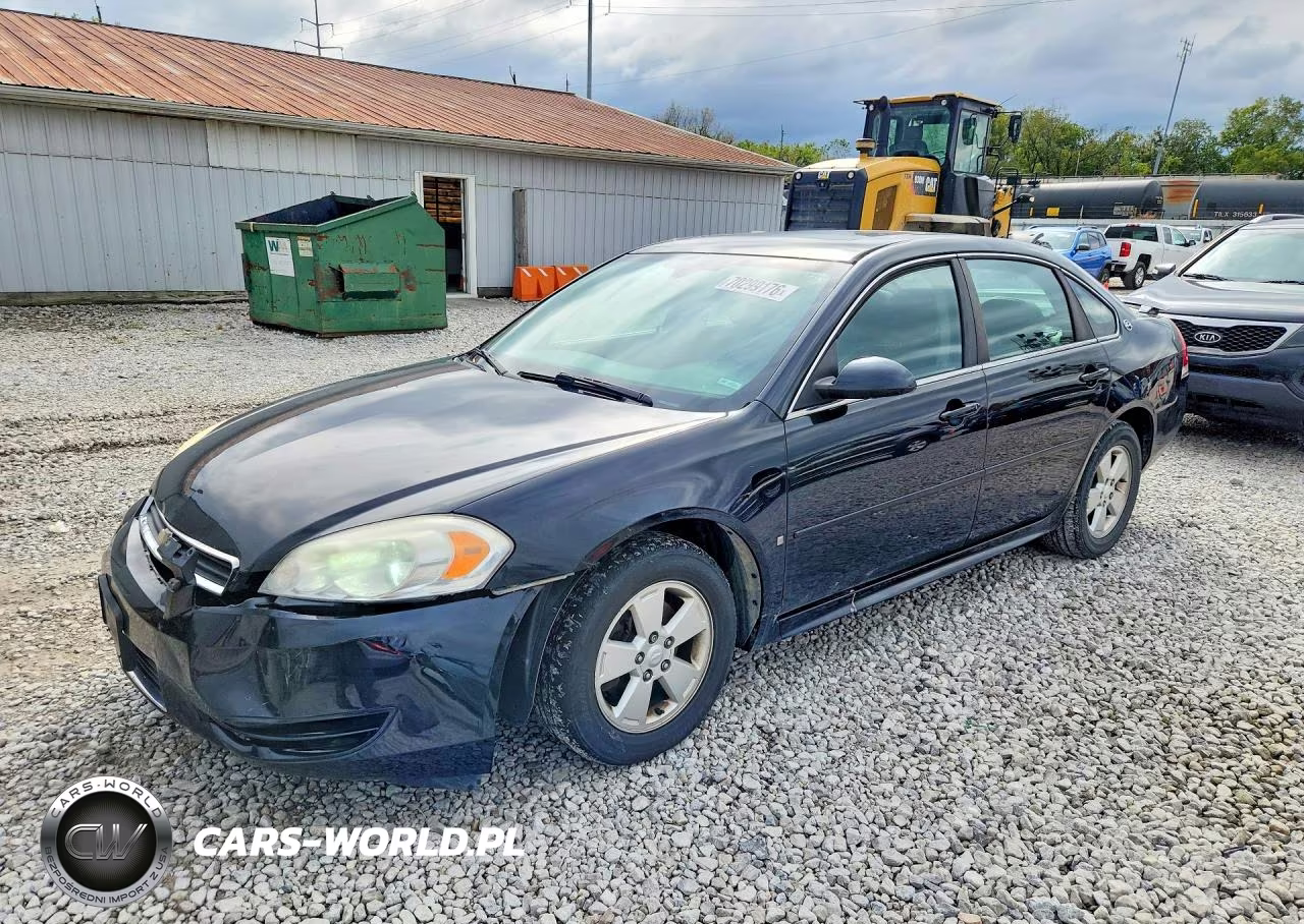 2009 Chevrolet Impala 1Lt VIN:2G1WT57N891167992 - 1
