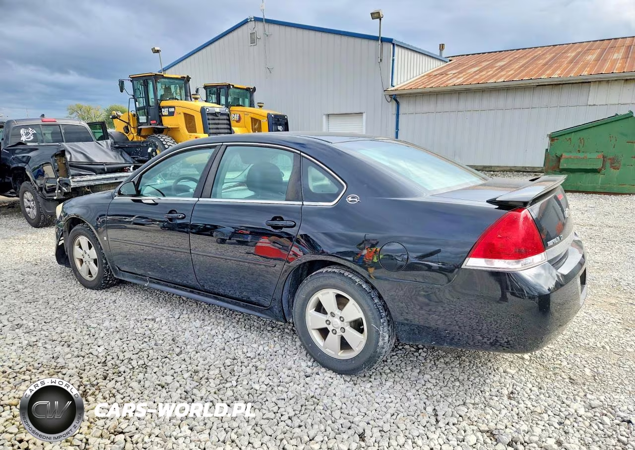 2009 Chevrolet Impala 1Lt VIN:2G1WT57N891167992 - 2