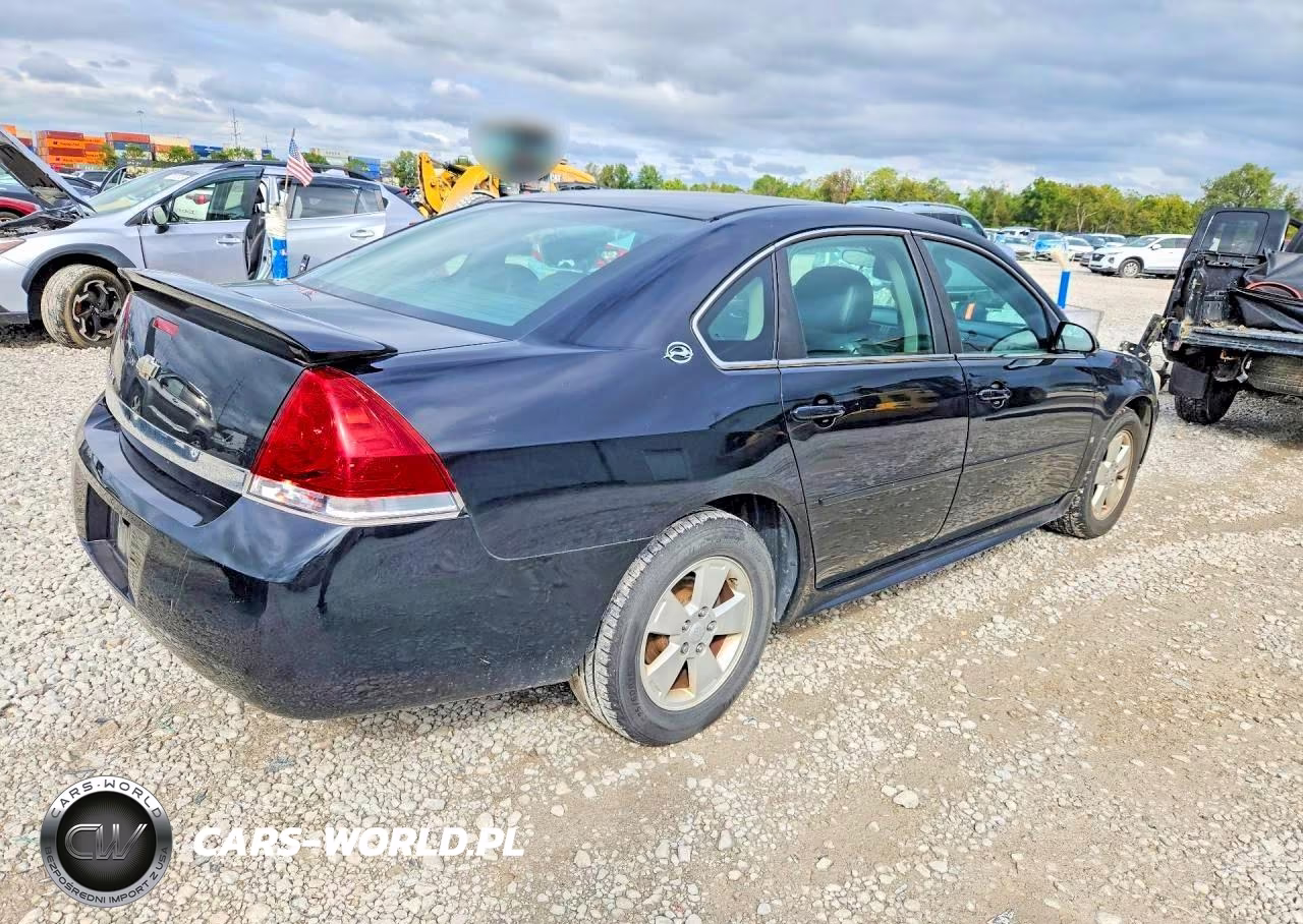 2009 Chevrolet Impala 1Lt VIN:2G1WT57N891167992 - 3