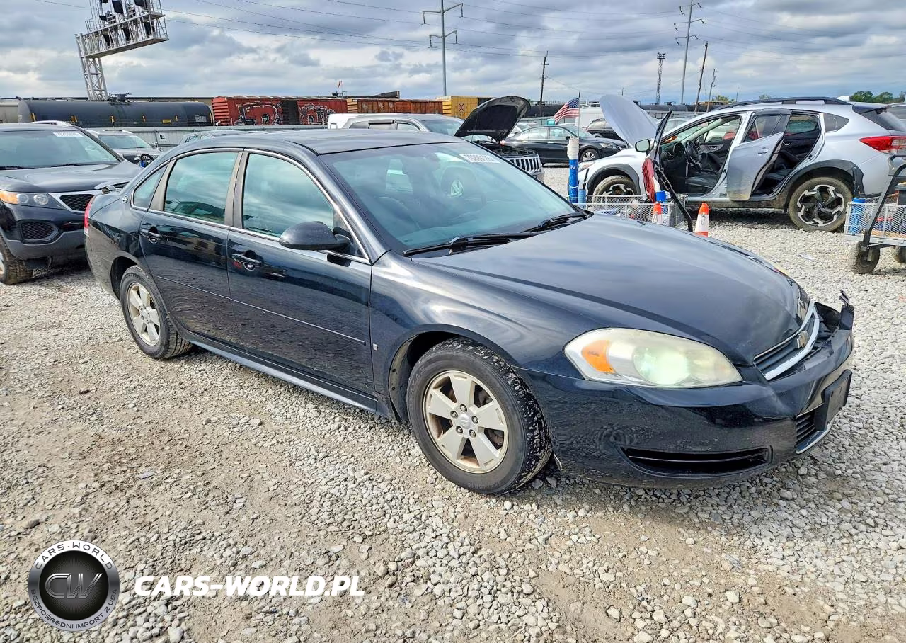 2009 Chevrolet Impala 1Lt VIN:2G1WT57N891167992 - 4