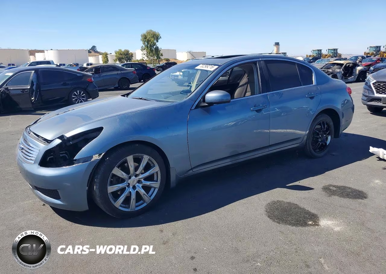 2008 Infiniti G35 Base VIN:JNKBV61E98M213328 - 1
