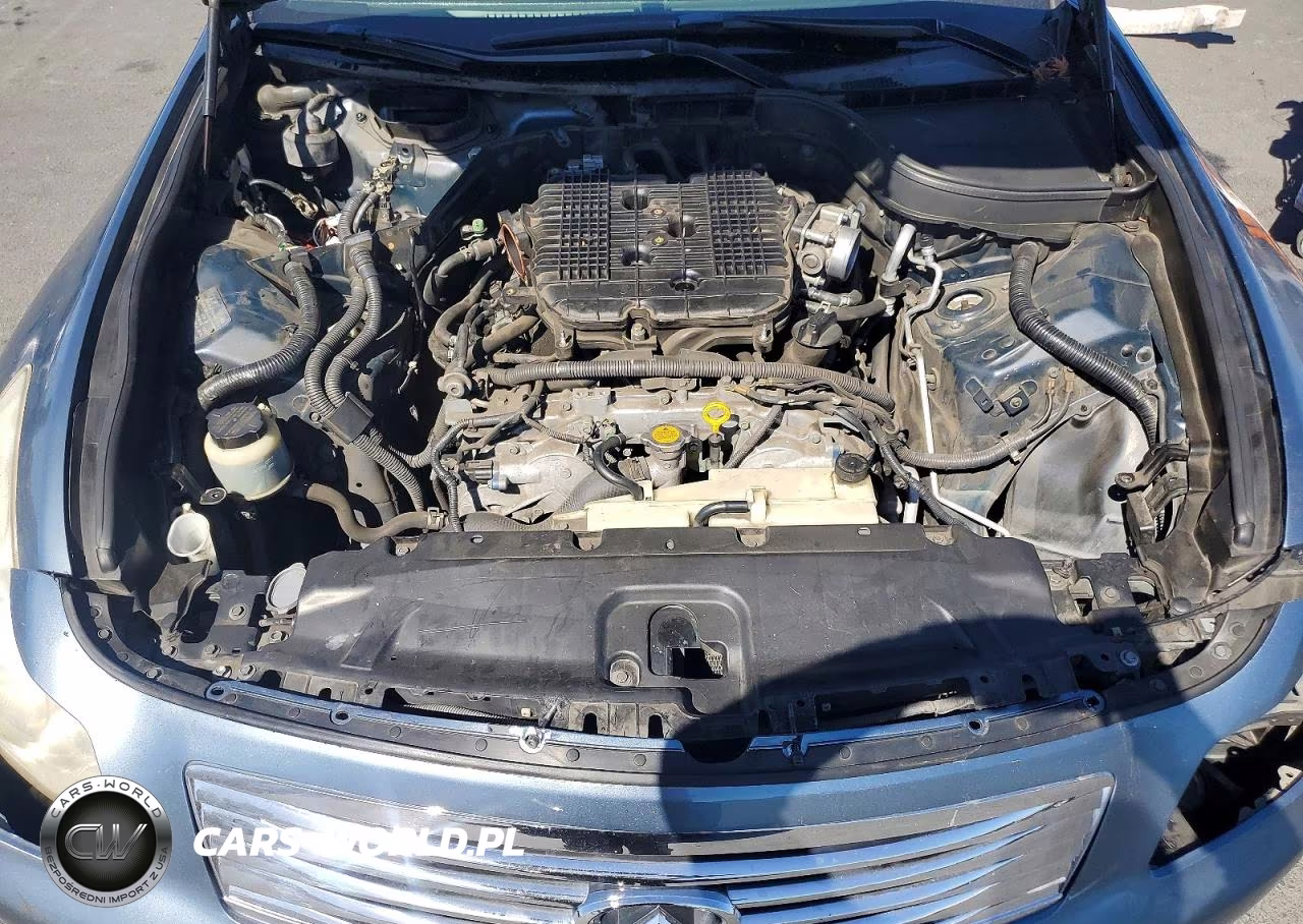 2008 Infiniti G35 Base VIN:JNKBV61E98M213328 - 11