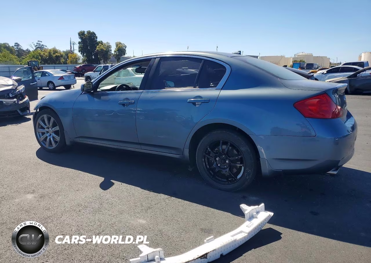2008 Infiniti G35 Base VIN:JNKBV61E98M213328 - 2