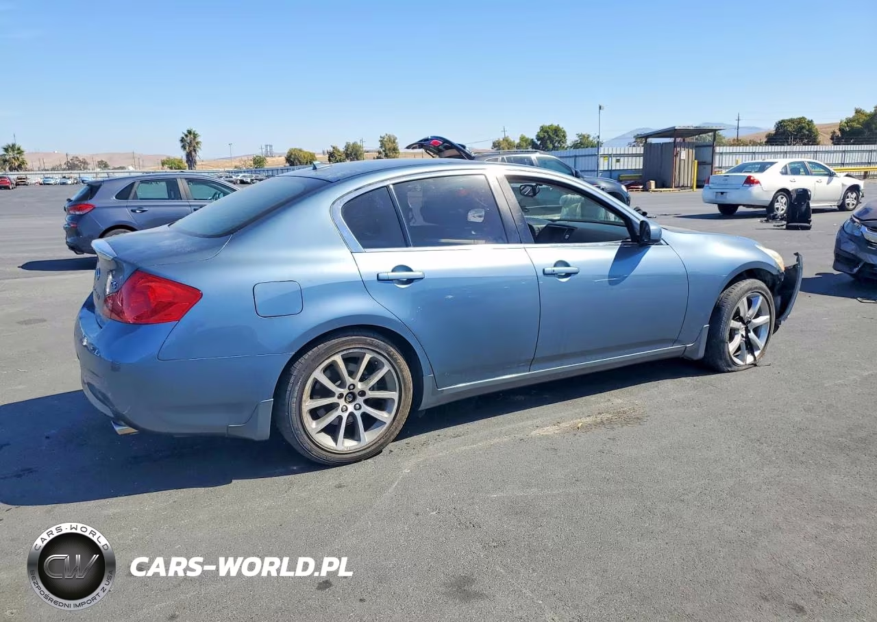 2008 Infiniti G35 Base VIN:JNKBV61E98M213328 - 3