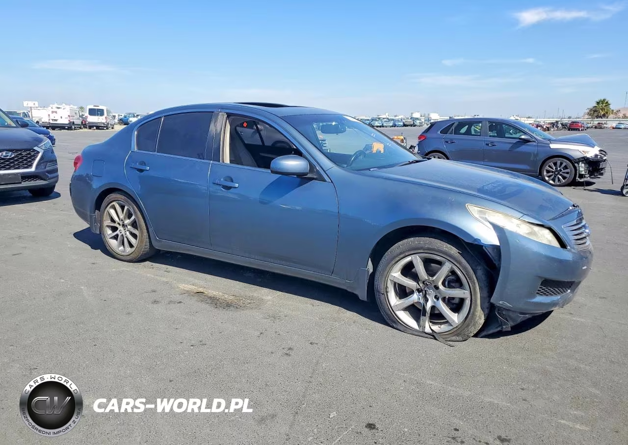 2008 Infiniti G35 Base VIN:JNKBV61E98M213328 - 4