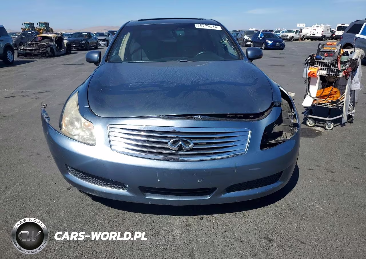 2008 Infiniti G35 Base VIN:JNKBV61E98M213328 - 5