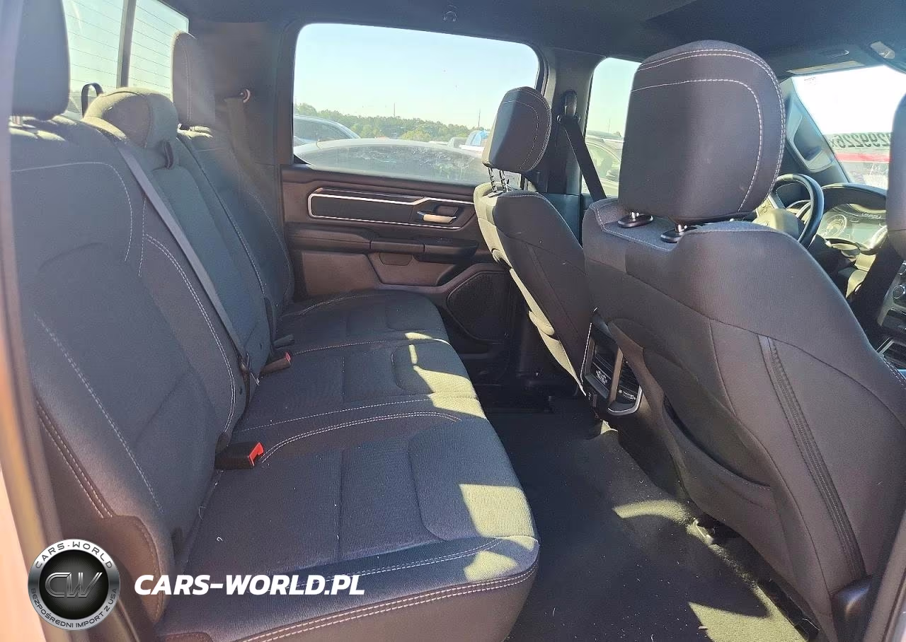 2022 Ram 1500 Big Horn VIN:1C6RRFFG9NN402637 - 10