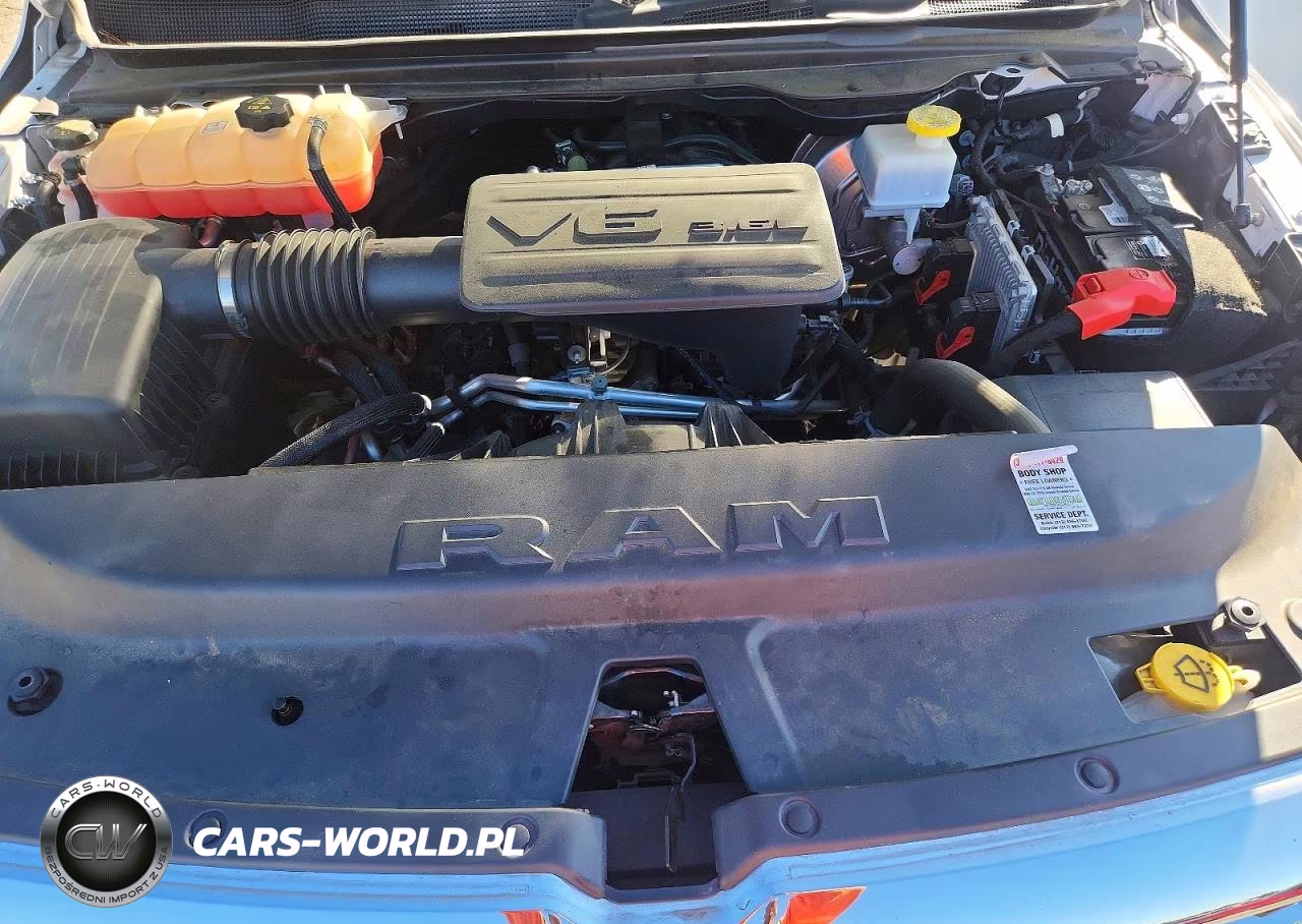 2022 Ram 1500 Big Horn VIN:1C6RRFFG9NN402637 - 11