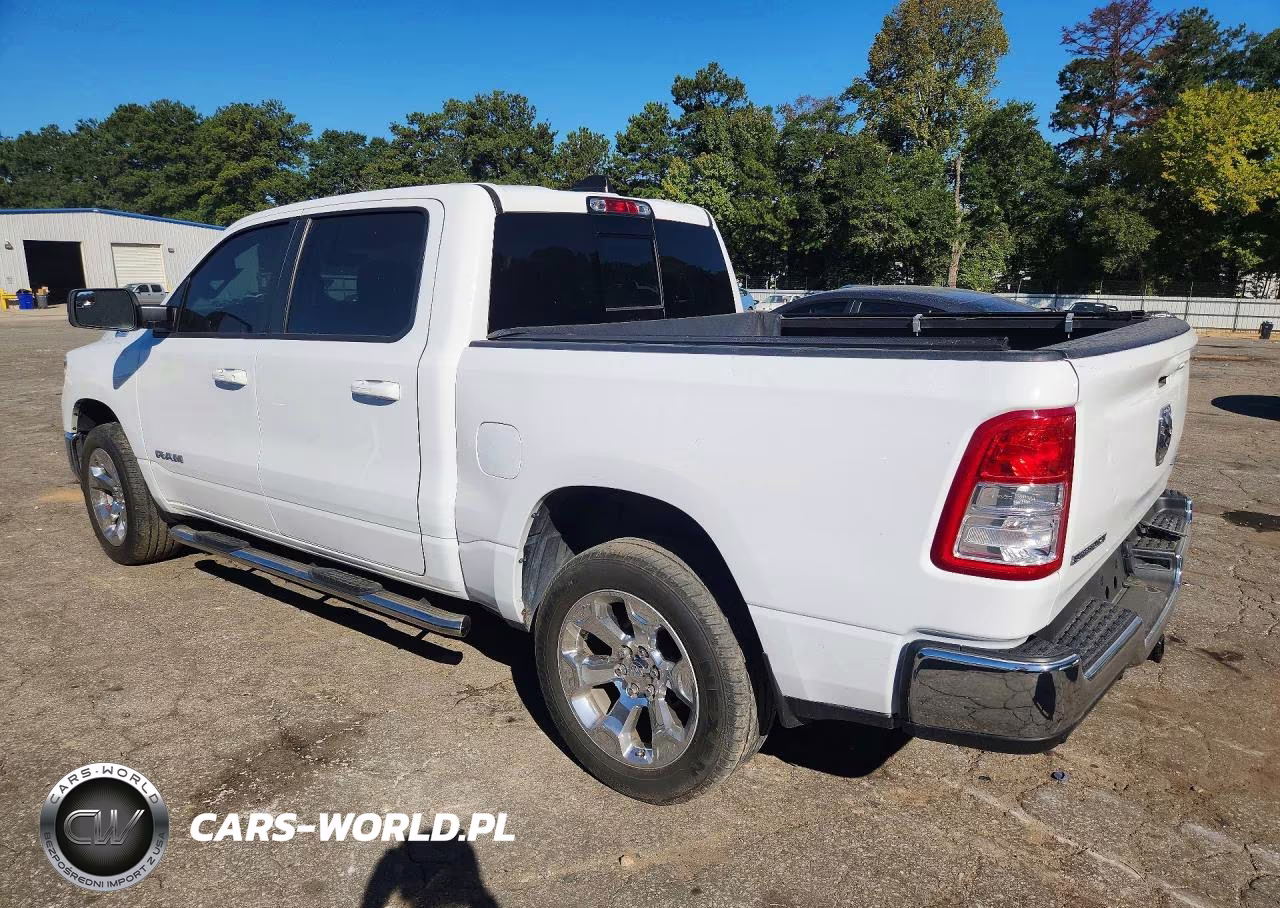 2022 Ram 1500 Big Horn VIN:1C6RRFFG9NN402637 - 2