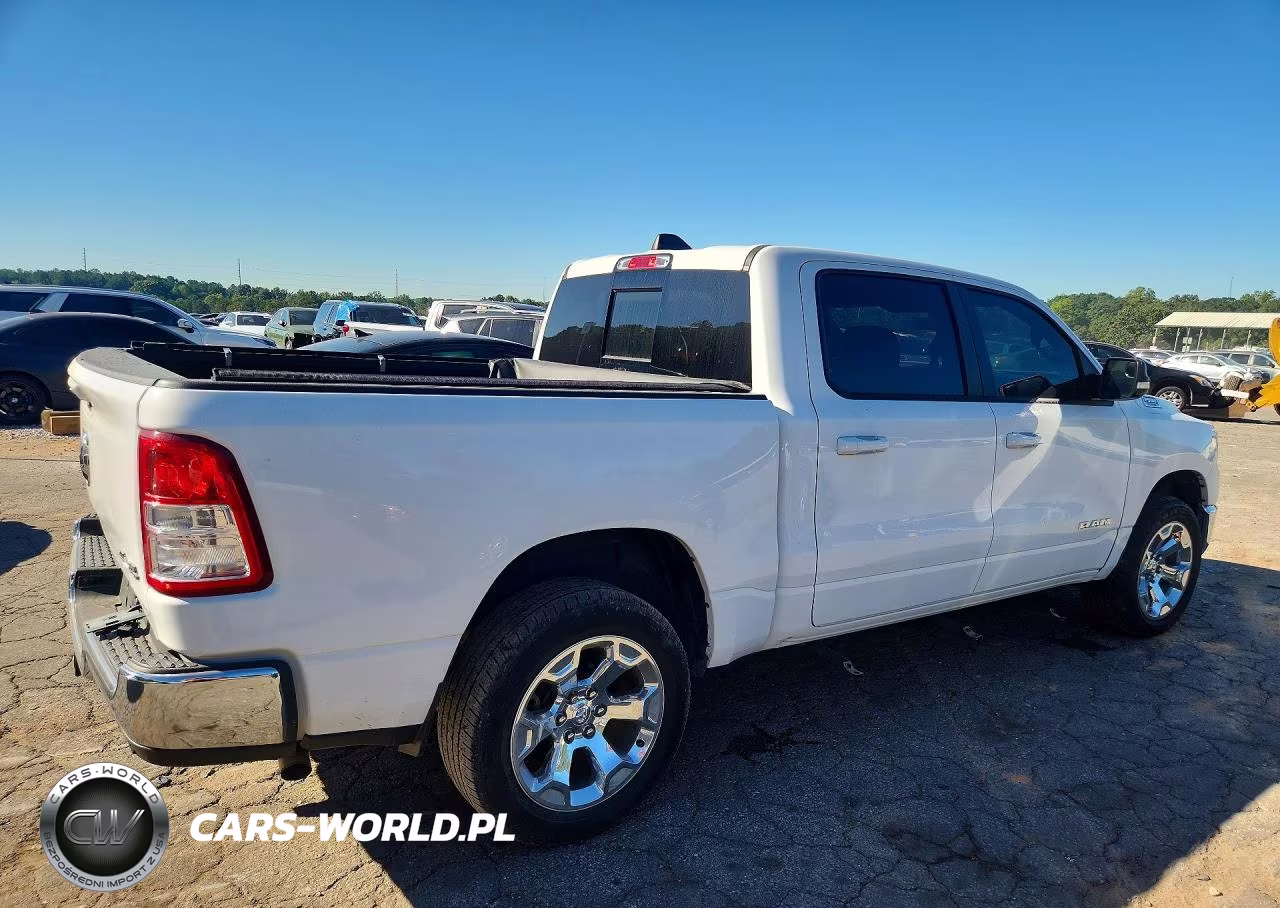 2022 Ram 1500 Big Horn VIN:1C6RRFFG9NN402637 - 3