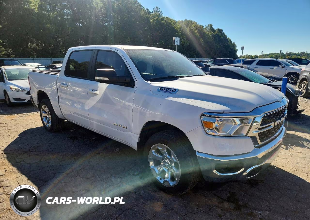 2022 Ram 1500 Big Horn VIN:1C6RRFFG9NN402637 - 4