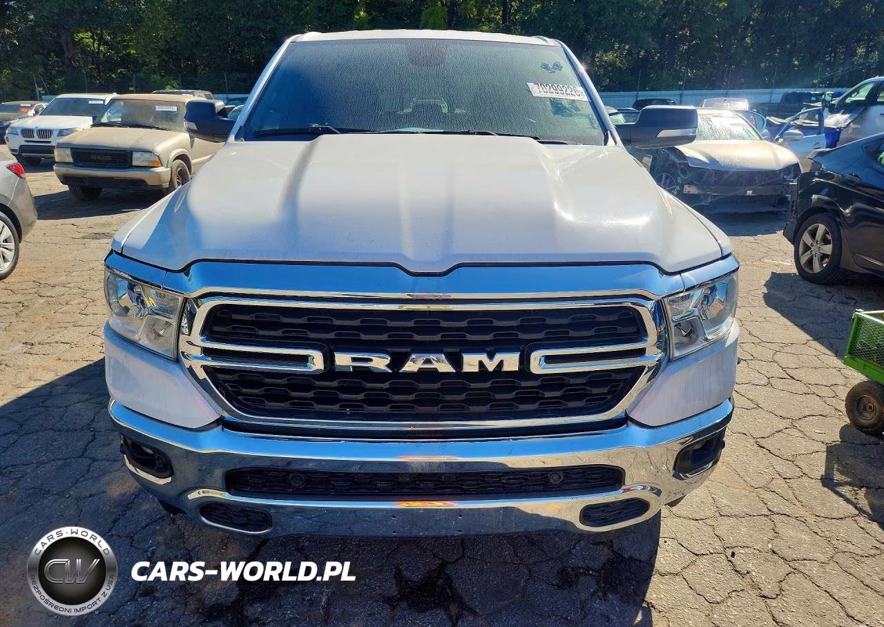 2022 Ram 1500 Big Horn VIN:1C6RRFFG9NN402637 - 5