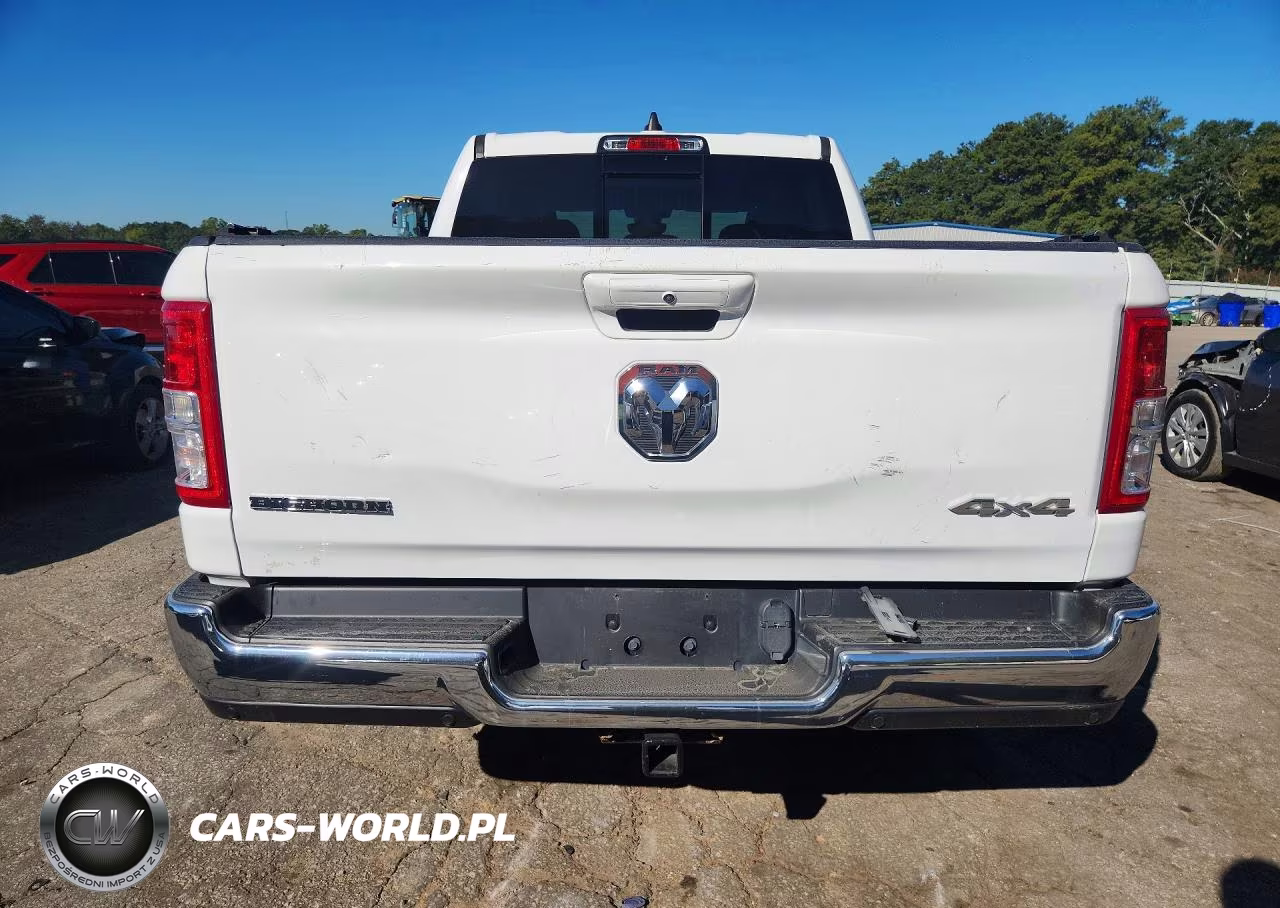 2022 Ram 1500 Big Horn VIN:1C6RRFFG9NN402637 - 6
