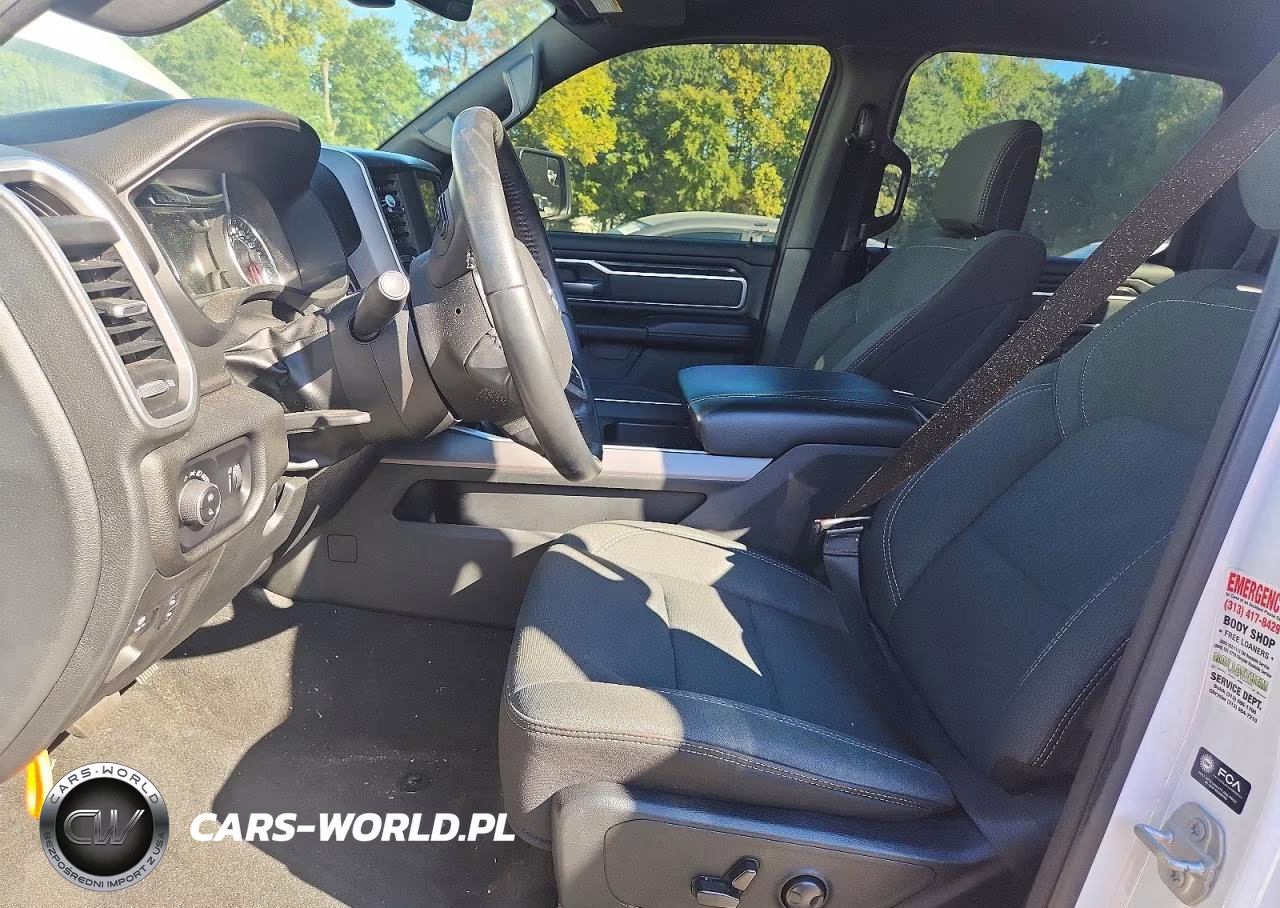 2022 Ram 1500 Big Horn VIN:1C6RRFFG9NN402637 - 7