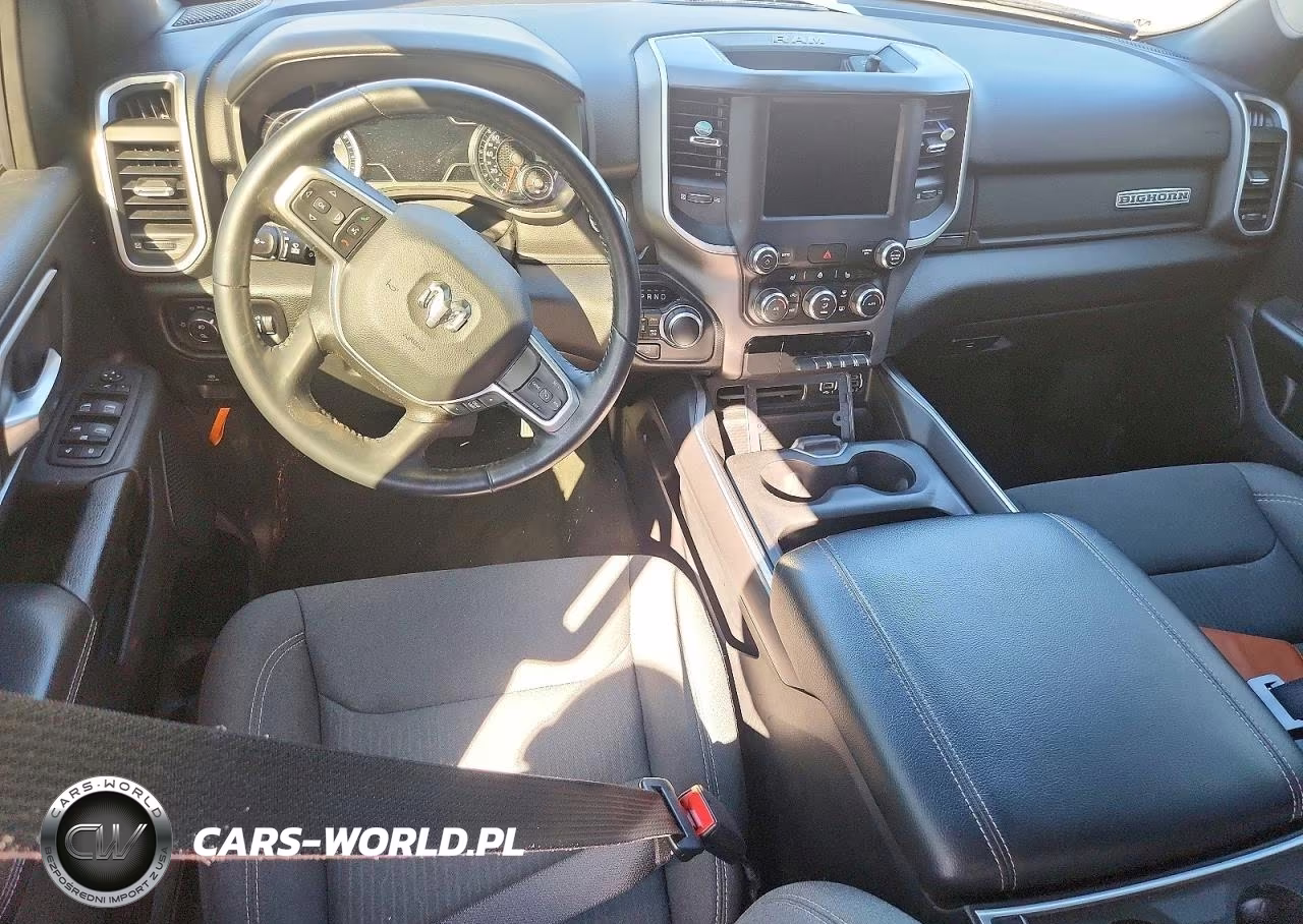 2022 Ram 1500 Big Horn VIN:1C6RRFFG9NN402637 - 8
