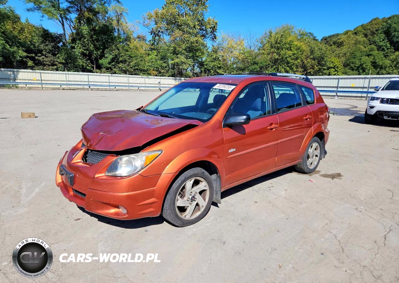 2004 Pontiac Vibe VIN:5Y2SL62884Z414716 - 1