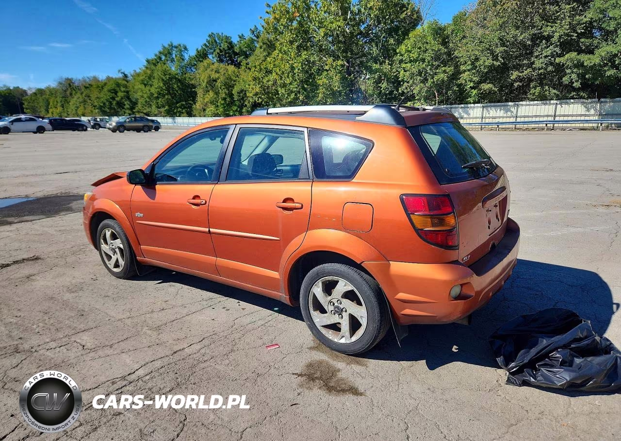 2004 Pontiac Vibe VIN:5Y2SL62884Z414716 - 2